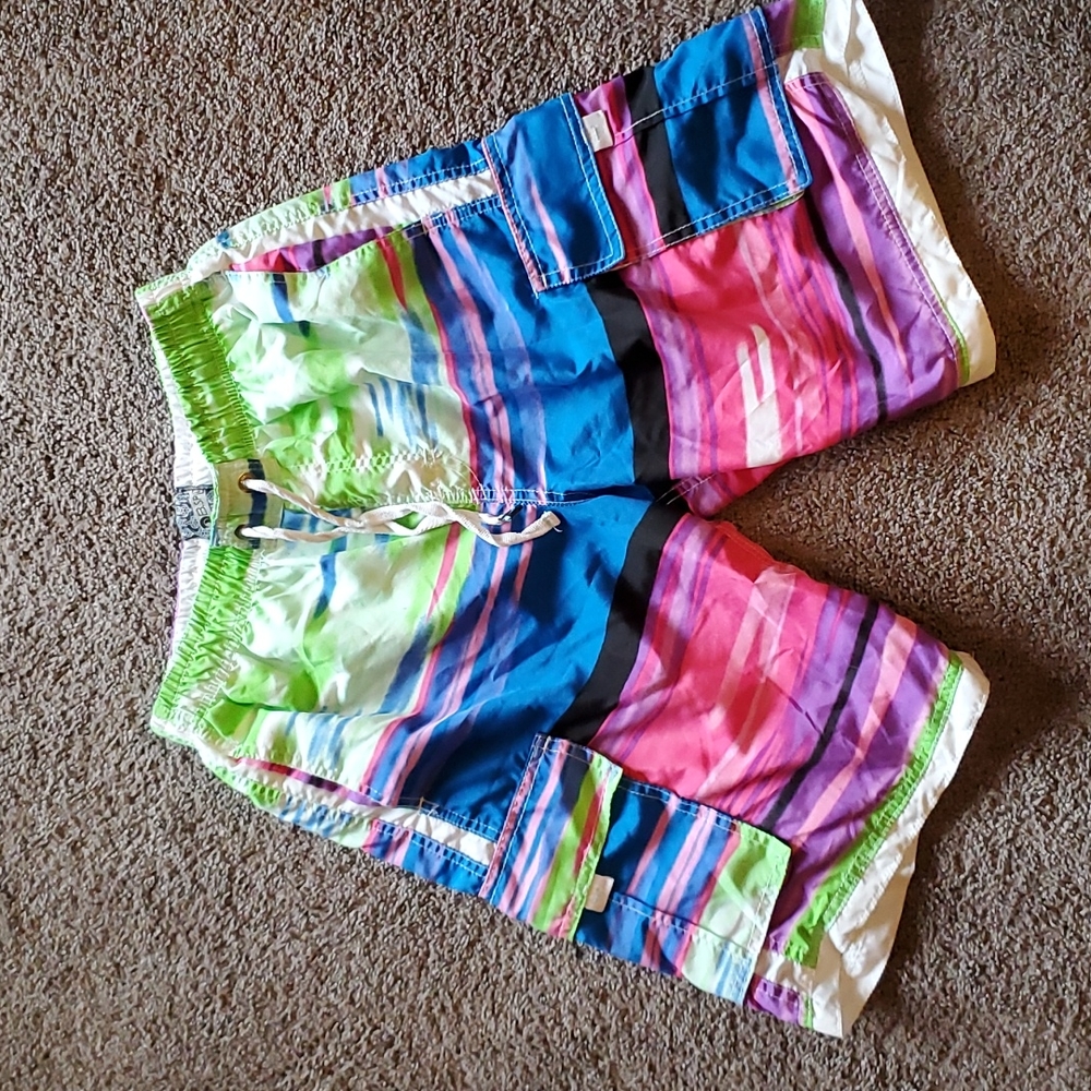 Banana Split Swim shorts, medium